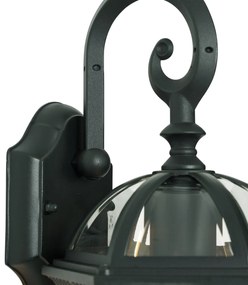 Zewnetrzna klasyczny Kinkiet / Lampa scienna zewnętrzny antyczna zieleń IP44 - Glasgow klasyczny/Antyczny Oswietlenie zewnetrzne