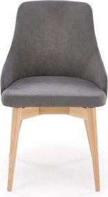 Krzesło do jadalni z funkcją obracania Malaga Halmar