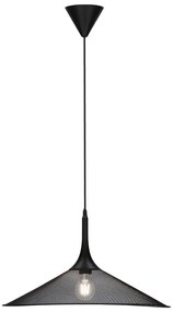 Lampa wisząca z tekstylnym kloszem ø 50 cm Kiruna – Candellux Lighting