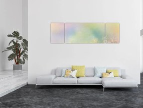 Obraz - Malowana łąka 2 (170x50 cm)