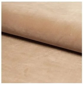 Krzesło KING VELVET beżowe/ złote SIGNAL