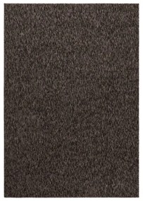 Dywan wykładzinowy na filcu Nizza brązowy melanż 240 cm x 340 cm