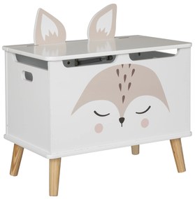 Skrzynia na zabawki FOX, 53 x 33 x 54,5 cm