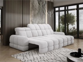 Narożnik TOLLO MINI S Prawostronny Elektryczna regulacja Anthology 15 kolor Biały WERSAL