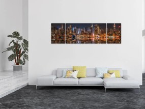 Obraz - Drapacze chmur (170x50 cm)