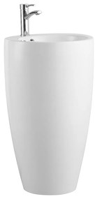 Umywalka stojąca cylindryczna - szer. 50 × gł. 50 × wys. 83 cm - MILOS II