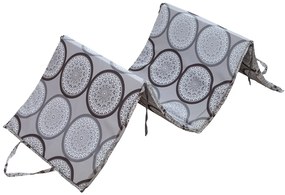 Mata plażowa MANDU szara