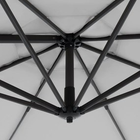 Doppler Parasol ogrodowy LIFE 310 cm z bocznym wysięgnikiem