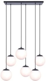 Lampa Wisząca Nad Stół Szklane Kule T6-C71