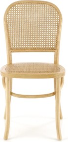 Krzesło jadalniane z rattanu naturalnego K502