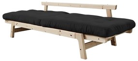 Sofa rozkładana Karup Design Step Natural Clear/Grey