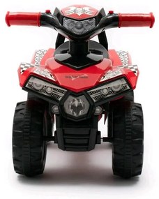 Baby Mix Leżaczek dla niemowląt z dźwiękiem Quadbike, niebieski