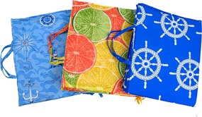 Mata plażowa LEMONLIME kolorowa