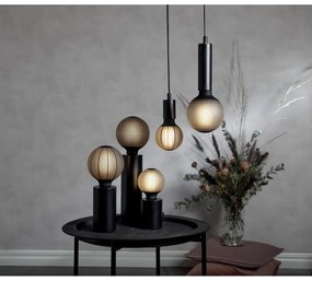 Czarna podstawa lampy 15 cm Tub – Star Trading