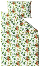 PrzytulneMieszkanie.pl PrzytulneMieszkanie.pl Pościel bawełniana LENOCHOD biała