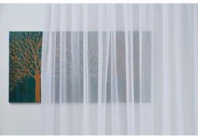 Biała firanka 300x245 cm Voile – Mendola Fabrics