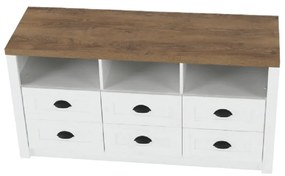 Komoda PROVANCE K6S, sosna andersen