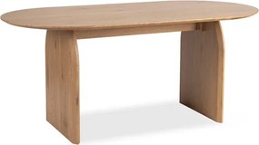 Stół Owalny TINO 190 cm Dąb Nowoczesny