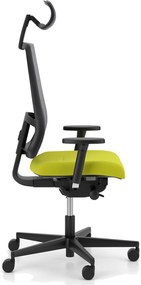 Krzesło do biura X-Line Swivel Chair Mesh, zgodne z normą BHP