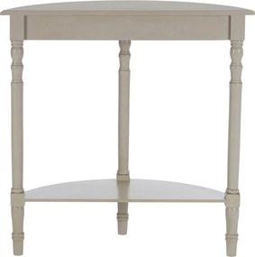 Szara konsola z litego drewna sosnowego 30x80 cm Heritage – Premier Housewares