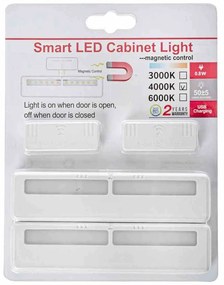 Lampka Podszafkowa 0,8W 4000K MicroUSB
