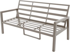 Doppler LIFE - ogrodowa aluminiowa sofa 3-osobowa