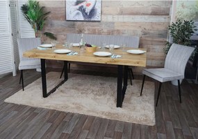 Zestaw do jadalni MCW-K16 (3-częściowy),  jasnoszary