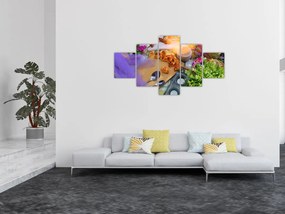 Obraz - letni piknik (125x70 cm)