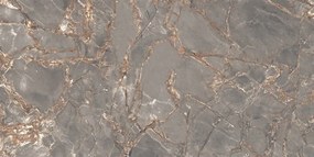 Mexen Rubble Grey gres szkliwiony rekt. G1, płytka podłogowo-ścienna 120 x 60 cm, carving - TL401-120-060-02