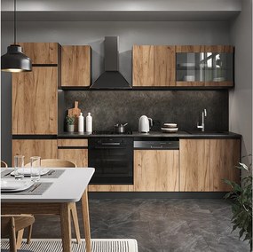 Panel przedni złoty dąb power/antracyt 300x46x81.6 r-line