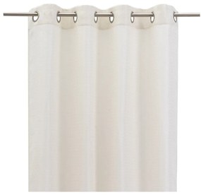 Biała zasłona 140x260 cm Ear – Casa Selección