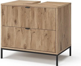 Szafka na wannę viking oak 70x45.1x63 eliza