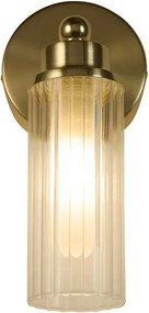 Searchlight 29981SB - Kinkiet łazienkowy IMPERIAL 1xG9/7W/230V mosiężny