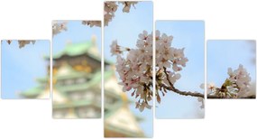 Obraz - Sakura (125x70 cm)
