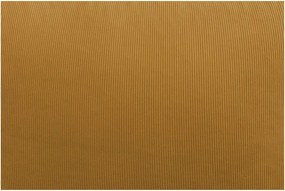 Żółty sztruksowy worek do siedzenia Lilibet – Bobochic Paris