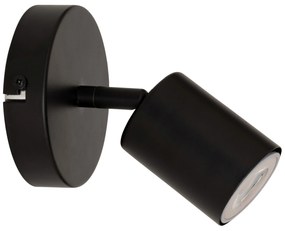 Kinkiet metalowy klasyczny regulowany VICO, Ø 10 cm
