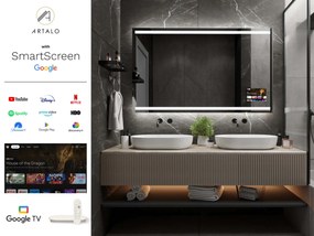 LED lustro do łazienki z oświetleniem M11