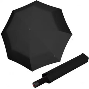 KNIRPS U.90 XXL BLACK - ultralekki parasol składany