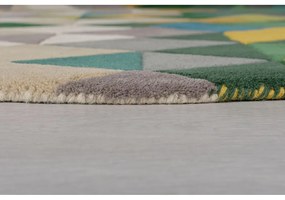 Wełniany dywan Flair Rugs Prism, ⌀ 160 cm
