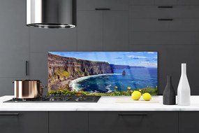 Panel Kuchenny Błękitna Zatoka wśród Skał