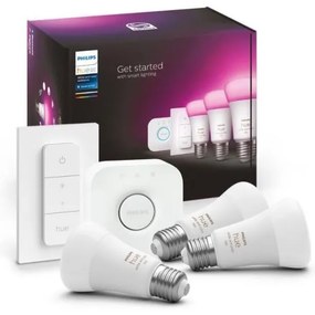 Podstawowy zestaw Philips Hue WACA 3xE27/9W 2000-6500K + mostek