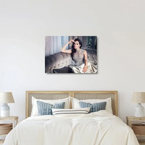 Obraz na szkle - Glamour (70x50 cm)