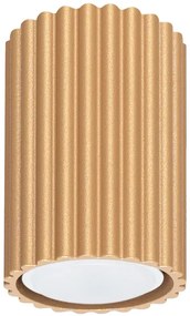 Złoty nowoczesny spot sufitowy 16X D286 D6-P38