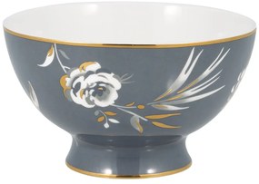 Biało–szara porcelanowa miska Aslaug – Green Gate