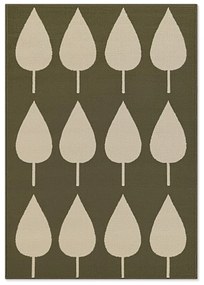 Dywan dziecięcy w kolorze khaki 120x170 cm Lovely Leaves – Hanse Home