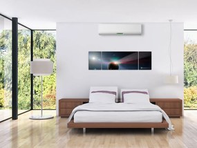 Obraz planety (170x50 cm)