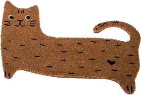 Wycieraczka z włókna kokosowego 40x60 cm Cat – Dakls