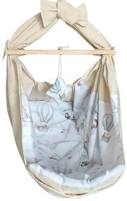 Huśtawka hamak dla niemowlaka - Kortado 4X