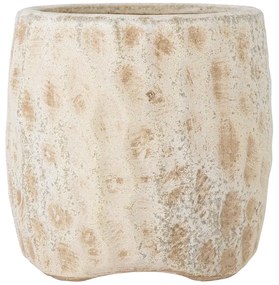 Terakotowa osłonka na doniczkę ø 14 cm Mawni – Bloomingville