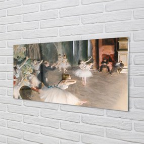 Panel nad Blat Kuchenny Próba Baletowa na Scenie - Degas